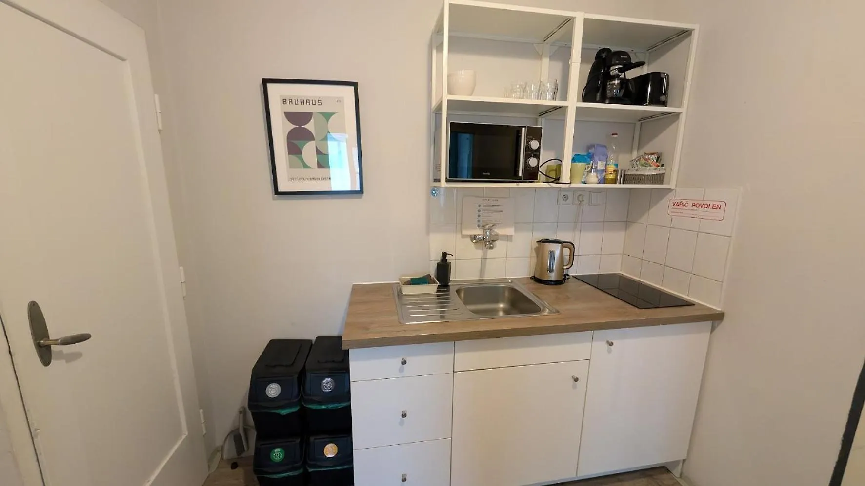 Apartament Flat In Zizkov -302- Praga 0*,  Czechy