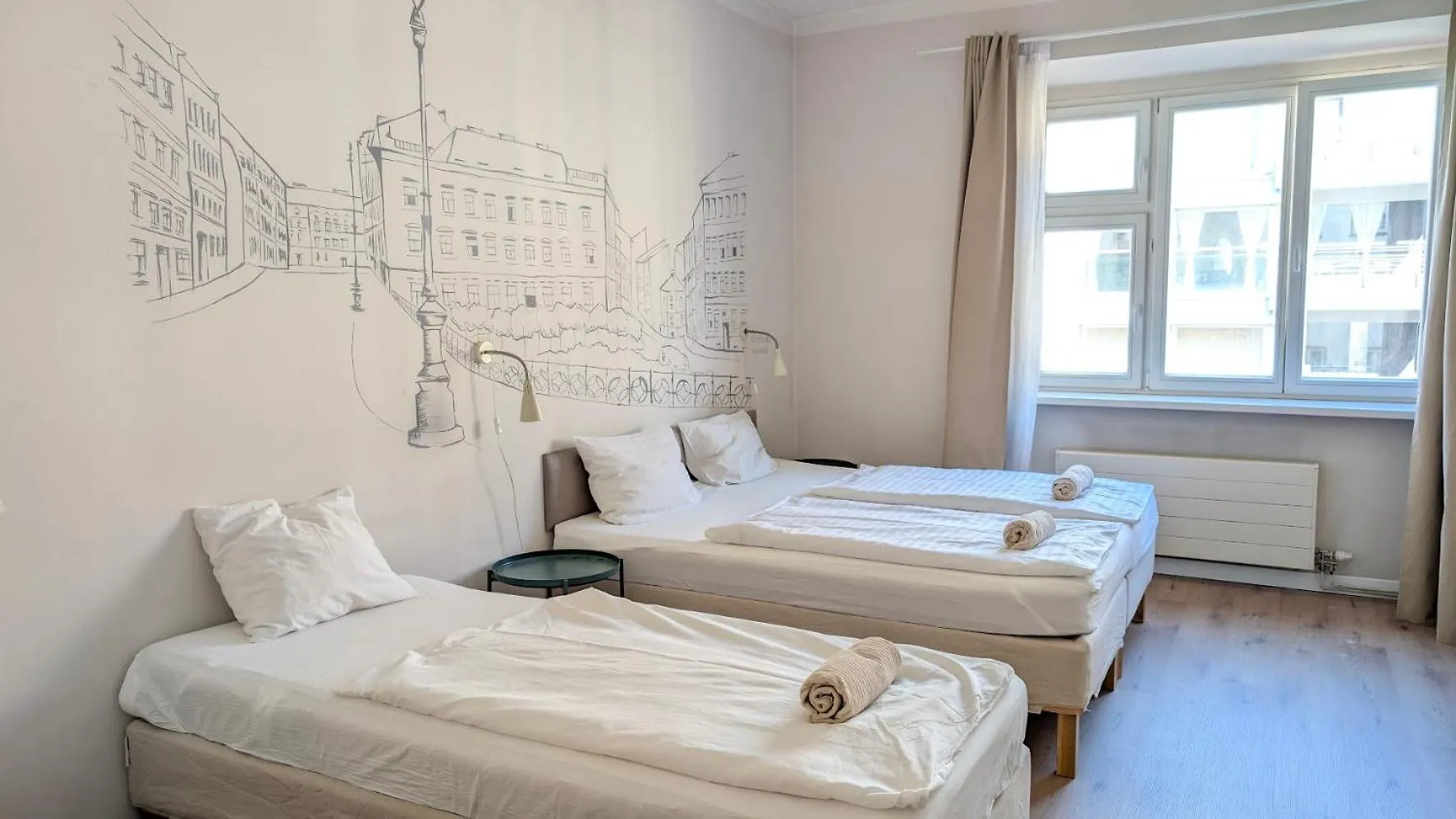 Flat In Zizkov -302- Apartment Prague Czech Republic