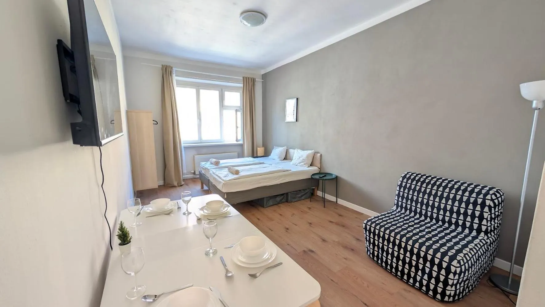 Flat In Zizkov -302- Apartment Prague
